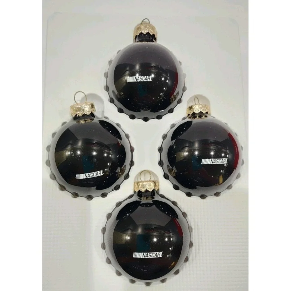 Vintage Dale Earnhardt Jr. #3 Nascar Ornaments From 2004